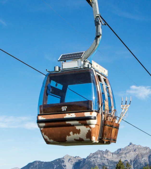 Biglietti: 4 Sektionen Lenk Bergbahn – Nuovo (secondo la descrizione) da Reinach BL venduto da Runni