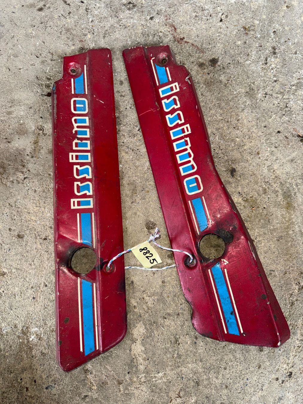 Fantic Pièces pour mobylette: Fantic Issimo Mofa Seitenschützer – D'occasion à Fahrni b. Thun par berger_tuning34