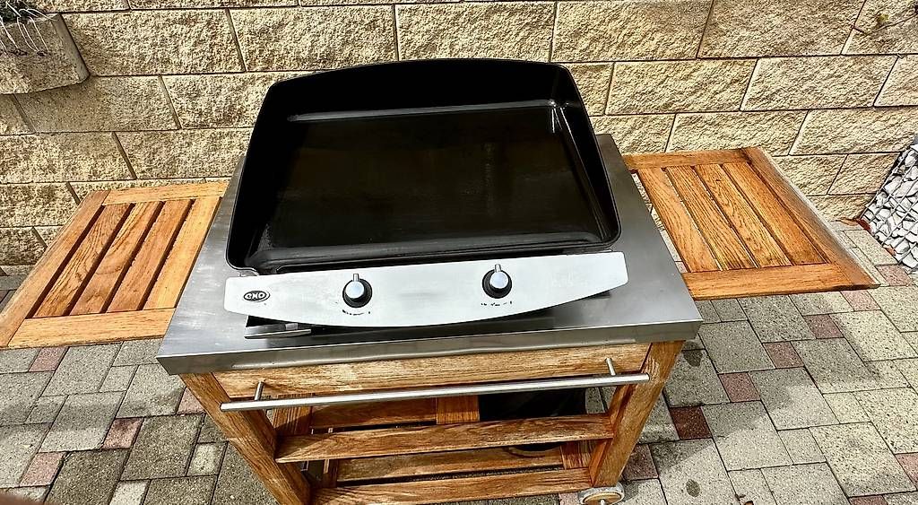 Grills: Plancha à gaz  – Gebraucht aus Rossens FR von Hondaxx64 2