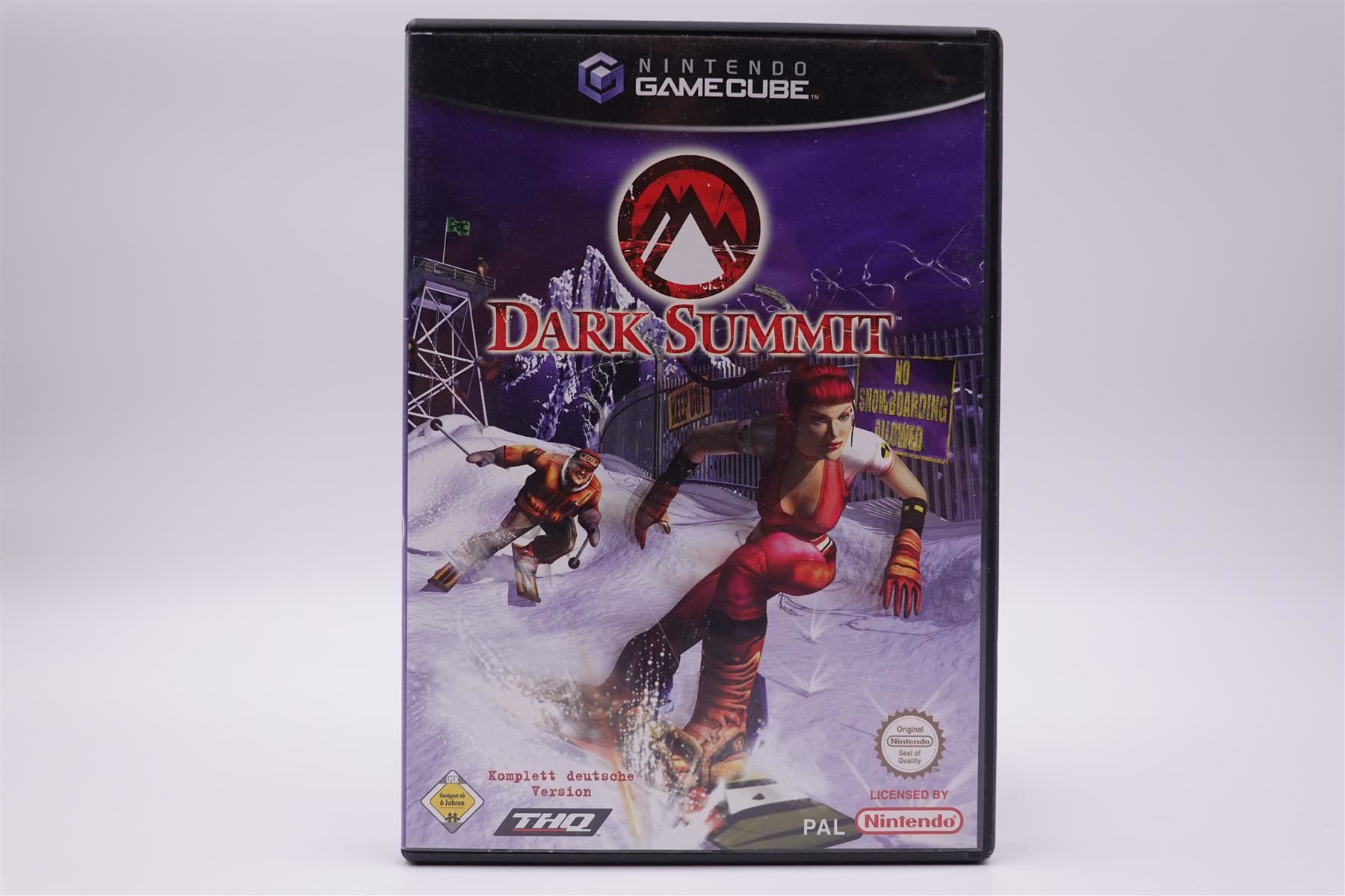 Nintendo Spiele: Dark Summit (GC) – Gebraucht aus Herisau von ZelliZone