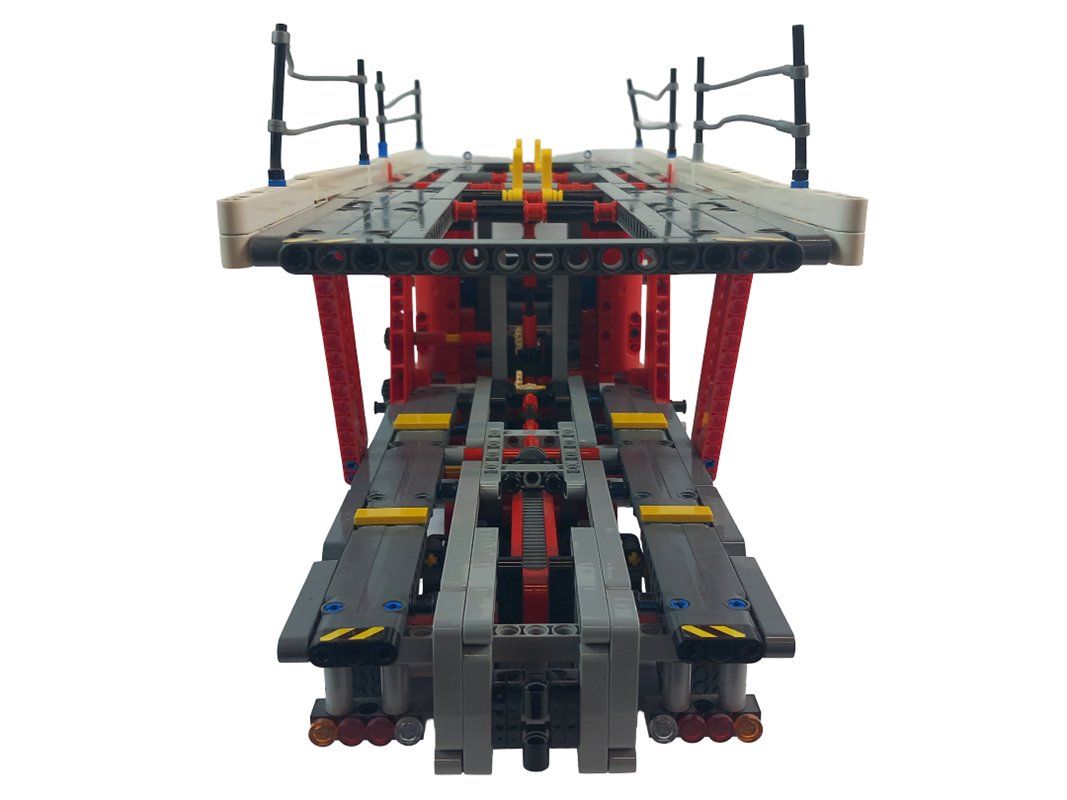 Lego Spielzeuge: LEGO TECHNIC Autotransporter 42098 – Gebraucht aus Hünenberg von Restwert_Zug 5