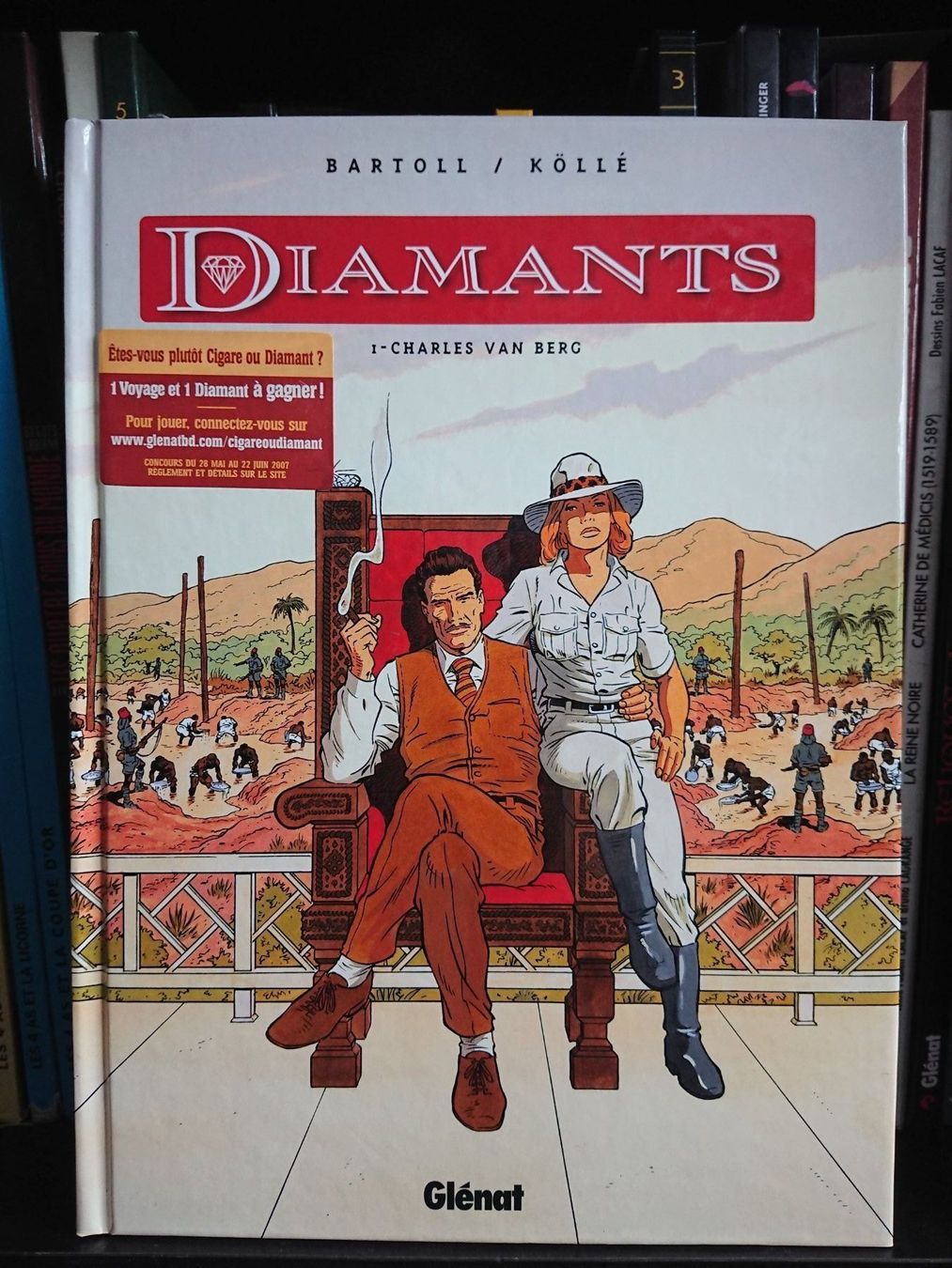 Fumetti: Diamants 1 — Charles van Berg EO – Usato da Farvagny-le-Grand venduto da LaCaverne