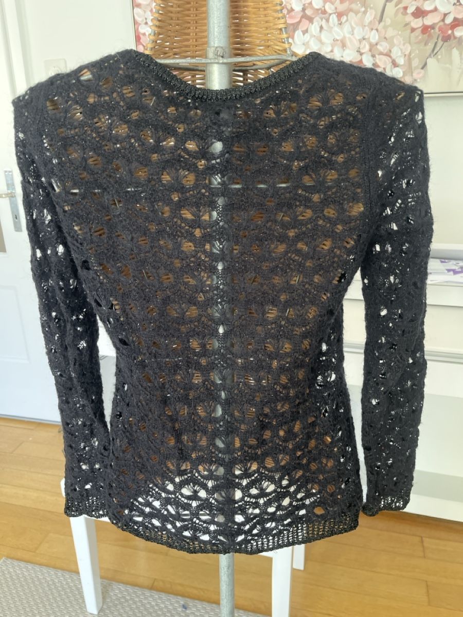Benetton Pullover & Sweatshirts: Häkelpullover, Benetton, S – Gebraucht aus Solothurn von Bobesch08 3