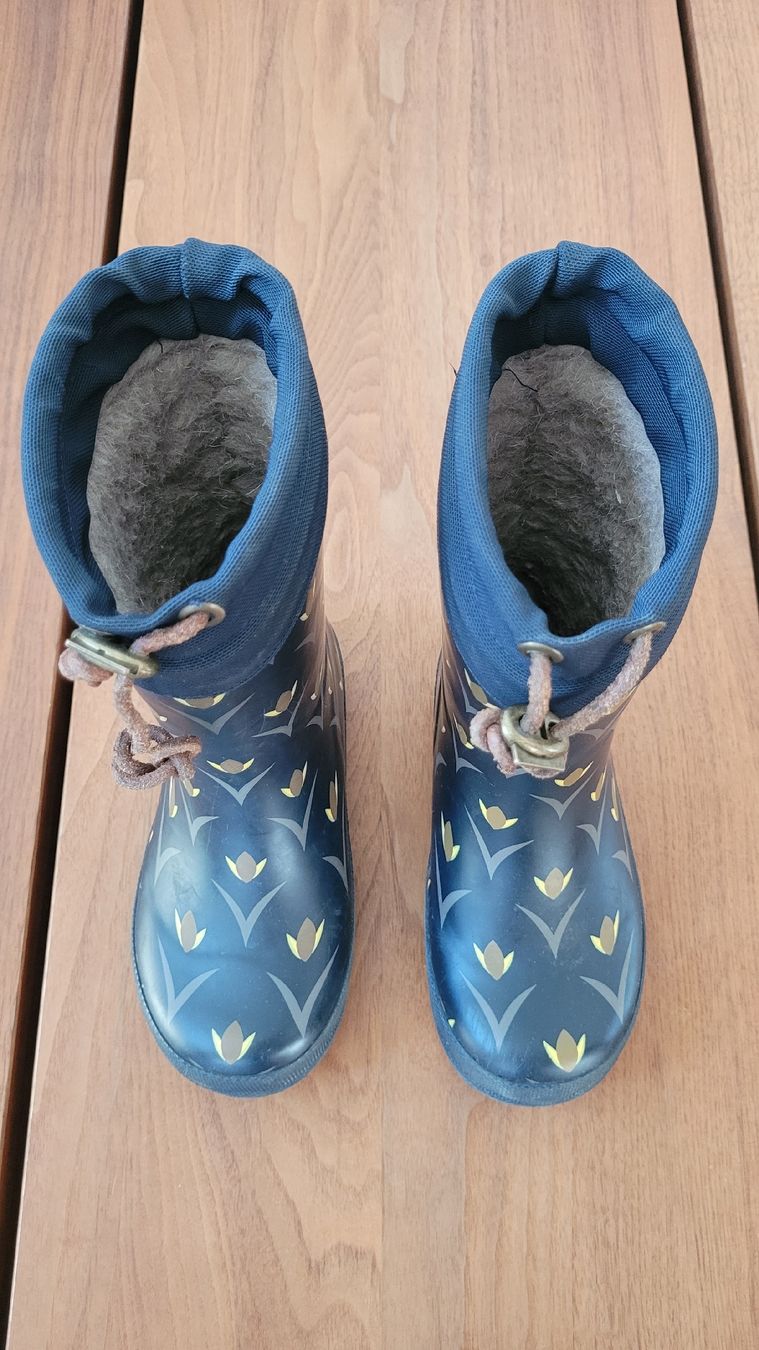Bisgaard Schuhe für Jungen: Bisgaard Thermo Gummistiefel Gr. 29 – Gebraucht aus Meierskappel von Melebo 1