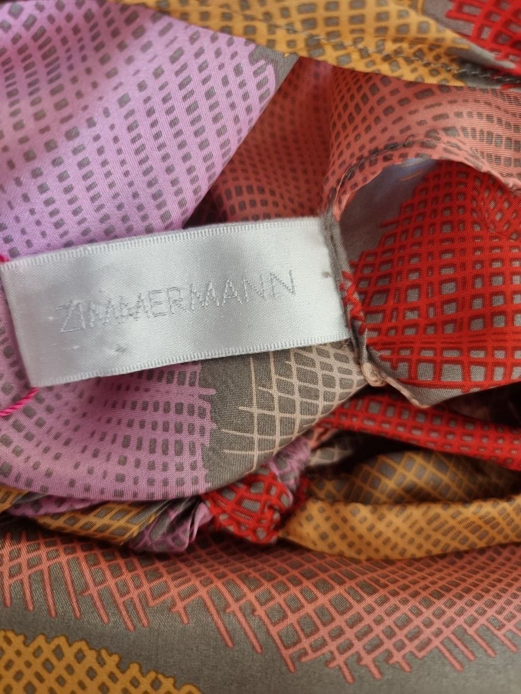 Zimmermann Vestiti: ZIMMERMANN Seiden Kleid – Usato da Zürich venduto da finesse.shop 5