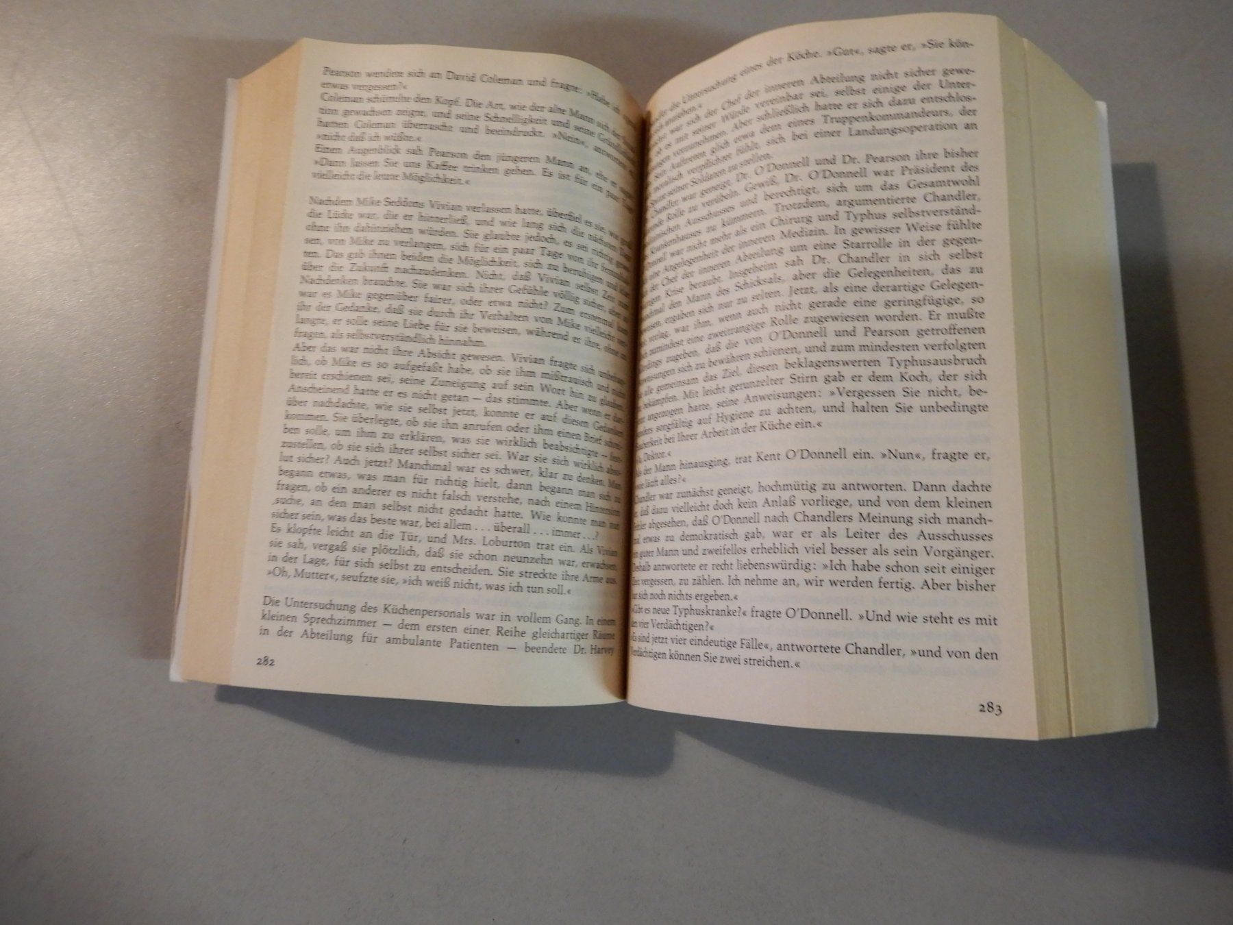 Libri: Arthur Hailey: Letzte Diagnose, Zustand: Gut – Usato da Erstfeld venduto da Mario_boe0 5