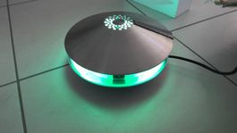piège à insectes Inox avec lampes et plaque de glu