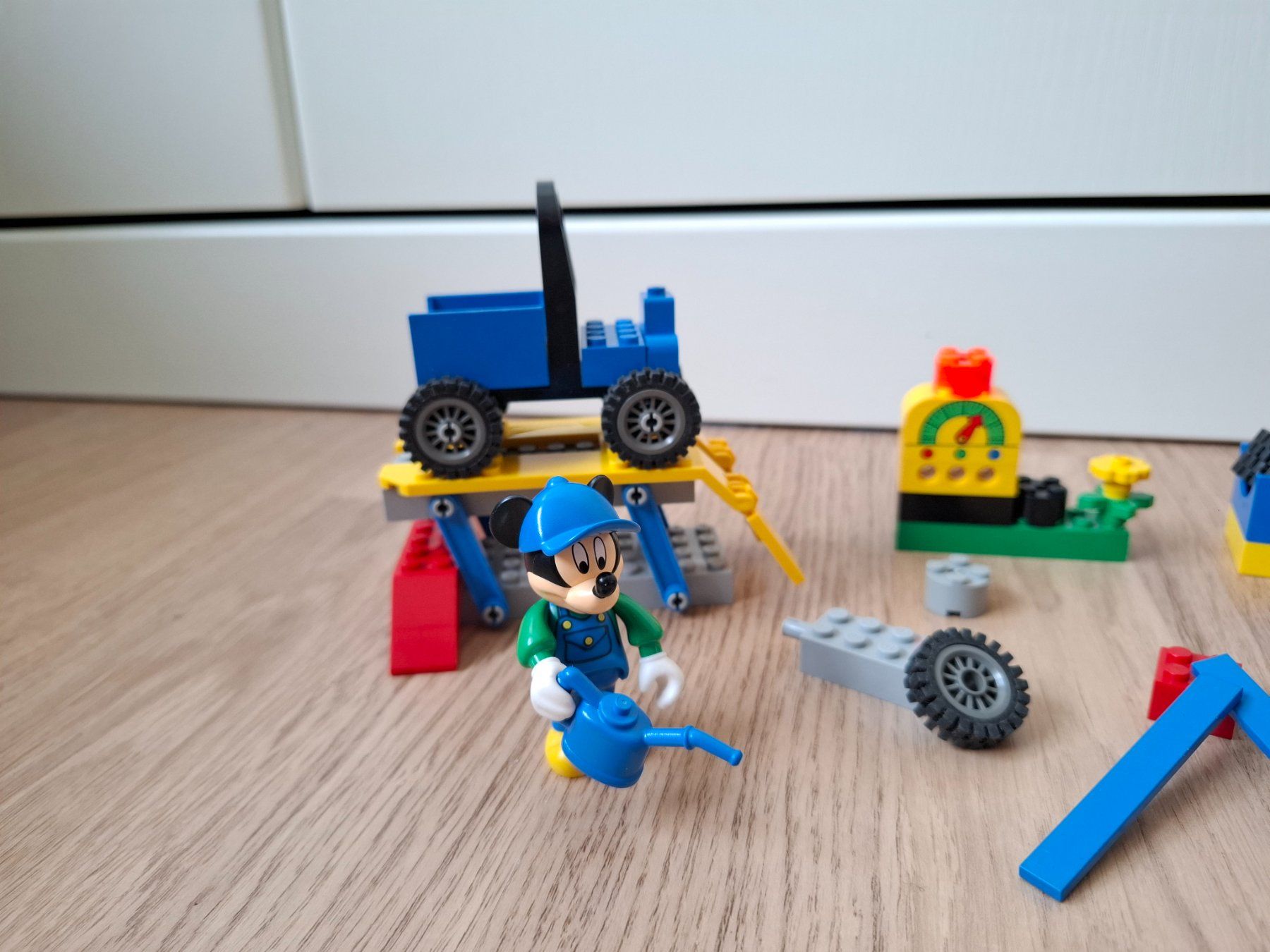 Lego Kit di costruzioni: LEGO 4166 Mickeys Autowerkstatt (2000) *Rarität* – Usato da Alpnach Dorf venduto da Burnbuster 3