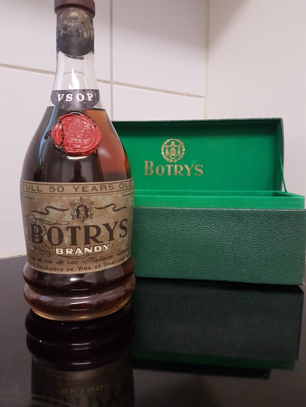 Spirituosen: Botrys Brandy 50Years Old aus Grichenland – Neu (gemäss Beschreibung) aus Grenchen von poggione