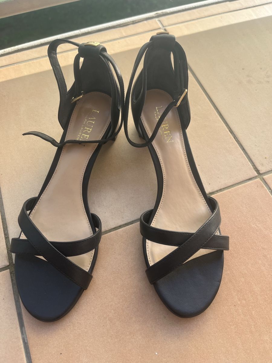 Ralph Lauren Scarpe da donna: Damen Sandalen Ralph Lauren – Nuovo e nell'imballaggio originale da Egg b. Zürich venduto da san_822r