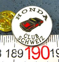 HOND CLUB SCHWEIZ CABRIO PIN ENAMEL 25mm TOP-QUALITÄT