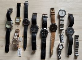 Konvolut Armbanduhren, Quarz