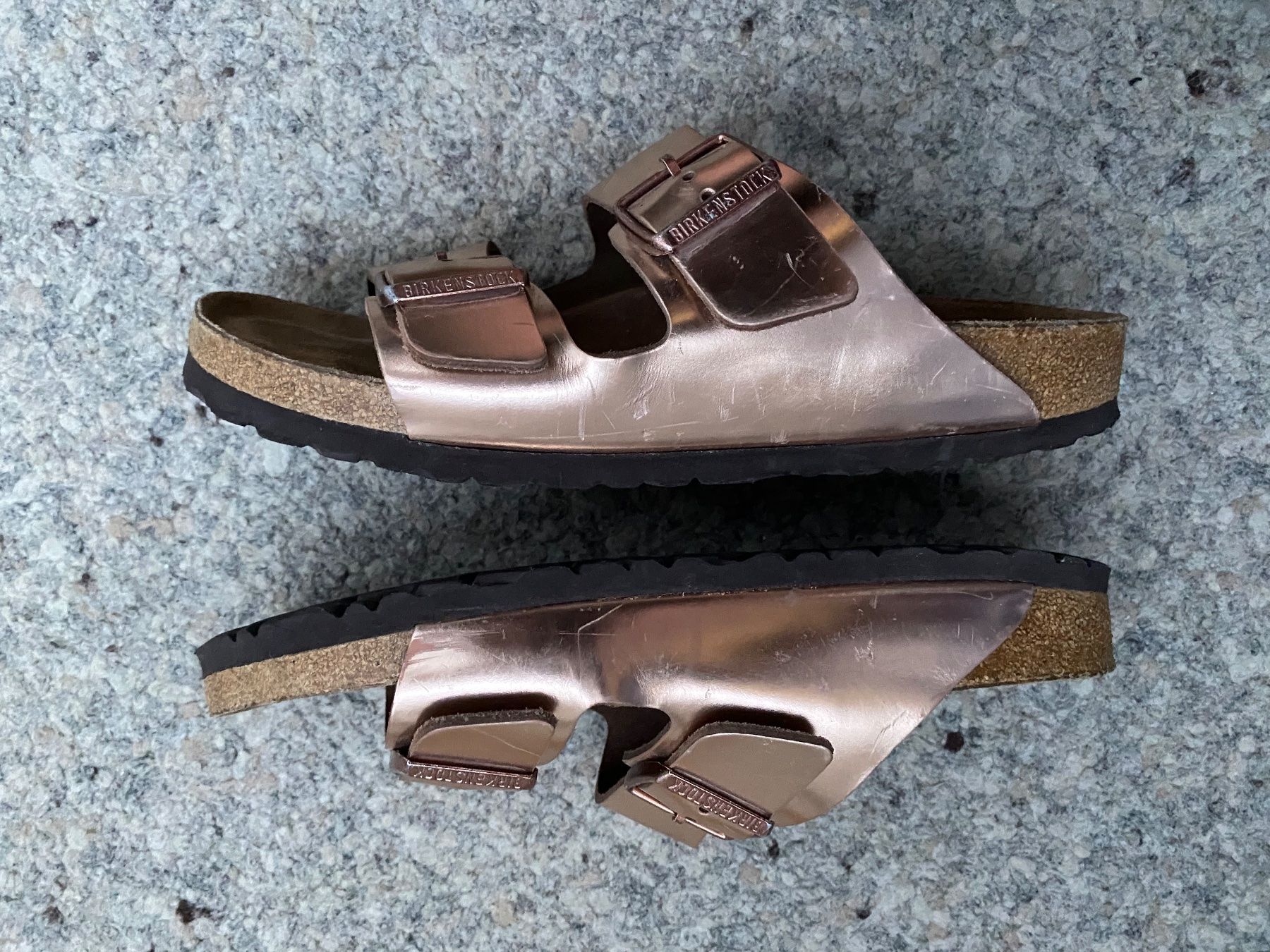 Birkenstock Scarpe da donna: Birkenstock Arizona, Gr. 40 – Usato da Wattwil venduto da edel88 2