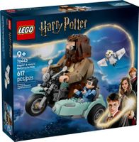 💥LEGO 76443 Hagrids und Harrys Motorradtour NEU
