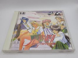 Graduation 2 Neo Generation PC Engine CD Japan OVP