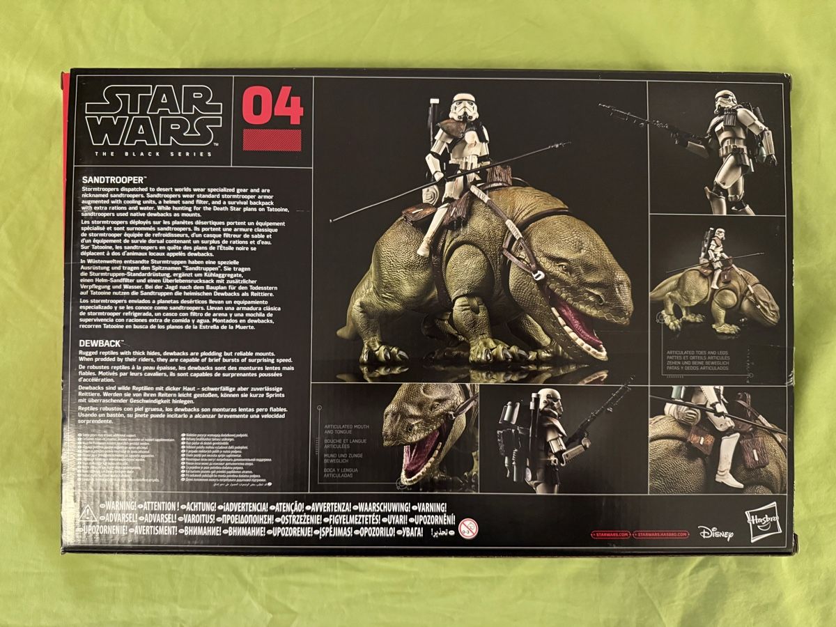 Star Wars Figuren: Star Wars Black Series Dewback Sandtrooper New Condition – Neu (gemäss Beschreibung) aus Horgen von ath_27qj 2
