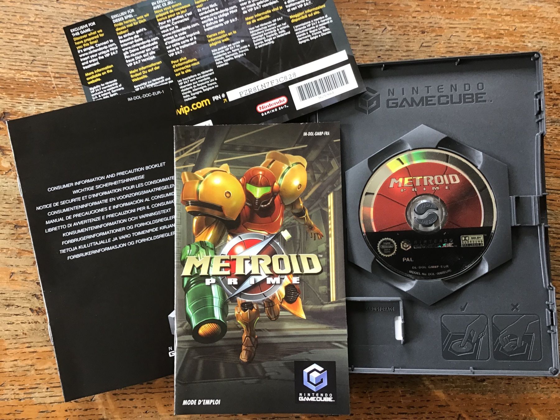 Nintendo Giochi: Jeu video Metroid Prime Nintendo Gamecube – Usato da Fully venduto da Ruby97 1