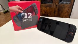 Nintendo Switch 2 mit Zubehör, wenig gebraucht