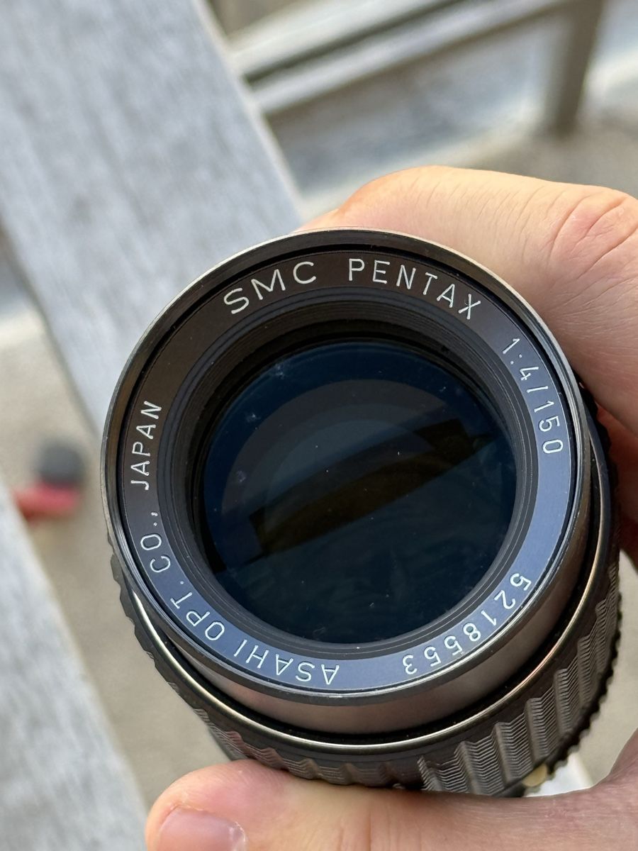 Pentax Objektive: SMC Pentax 150mm f/4 – Gebraucht aus Zürich von fabioc03 6