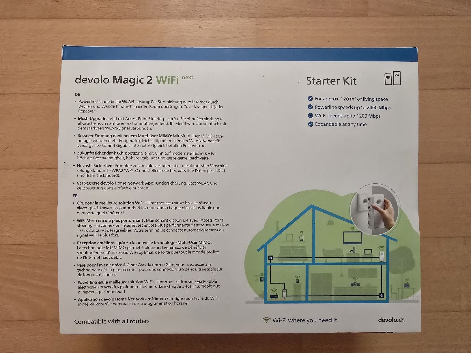 Devolo Wlan: devolo Magic 2 WiFi next Starter Kit – Gebraucht aus Uetikon am See von Skyrider1 3