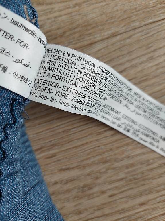 Massimo Dutti Pantaloni: Massimo Dutti Hose 36 S / 38 M Leinen – Usato da Zürich venduto da Julia0123 3