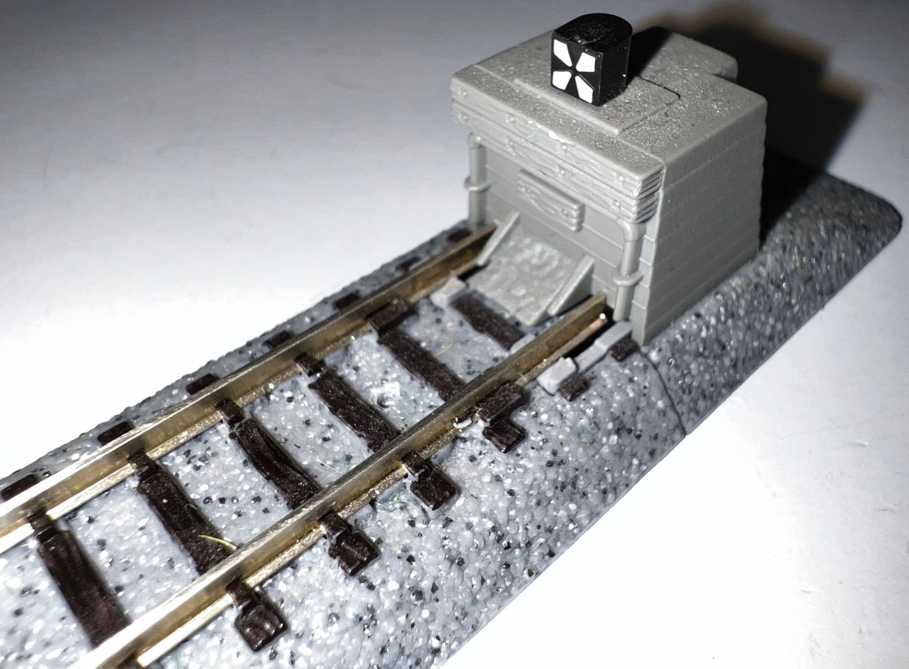 Kato Modellini di ferrovie: KATO-Unitrack Prellbock Gleis – Usato da Basel venduto da jonnyhaas 1