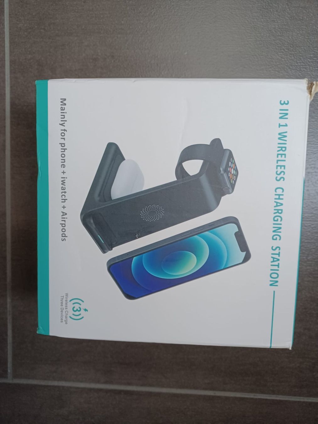 Docking station: 3 in 1 Wireless Charging Station – Neuf (Voir description) à Dagmersellen par Reichlin 3