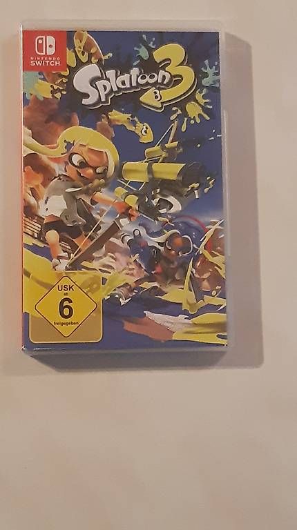 Jeux: Splatoon 3 – D'occasion à Pieterlen par Tobias2011