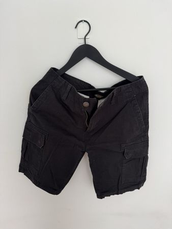 Dickies Construct Cargo Shorts Schwarz 32