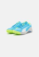 Puma NOVA SMASH - Padel-Schuhe - luminous blue/white/glacial