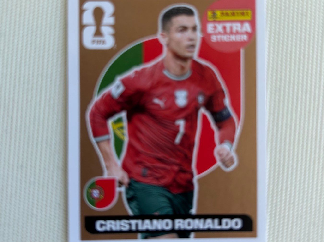 Sticker: Panini Extra Sticker RONALDO – Nuovo (secondo la descrizione) da Männedorf venduto da Dom07