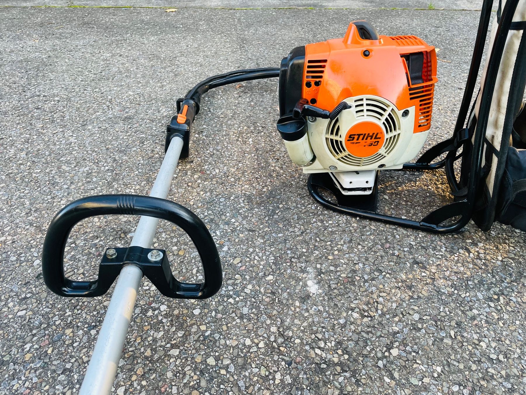 Stihl Tutti gli attrezzi: Rasentrimmer Stihl FR 450 Profi – Usato da Würenlos venduto da Shop_Shop 6