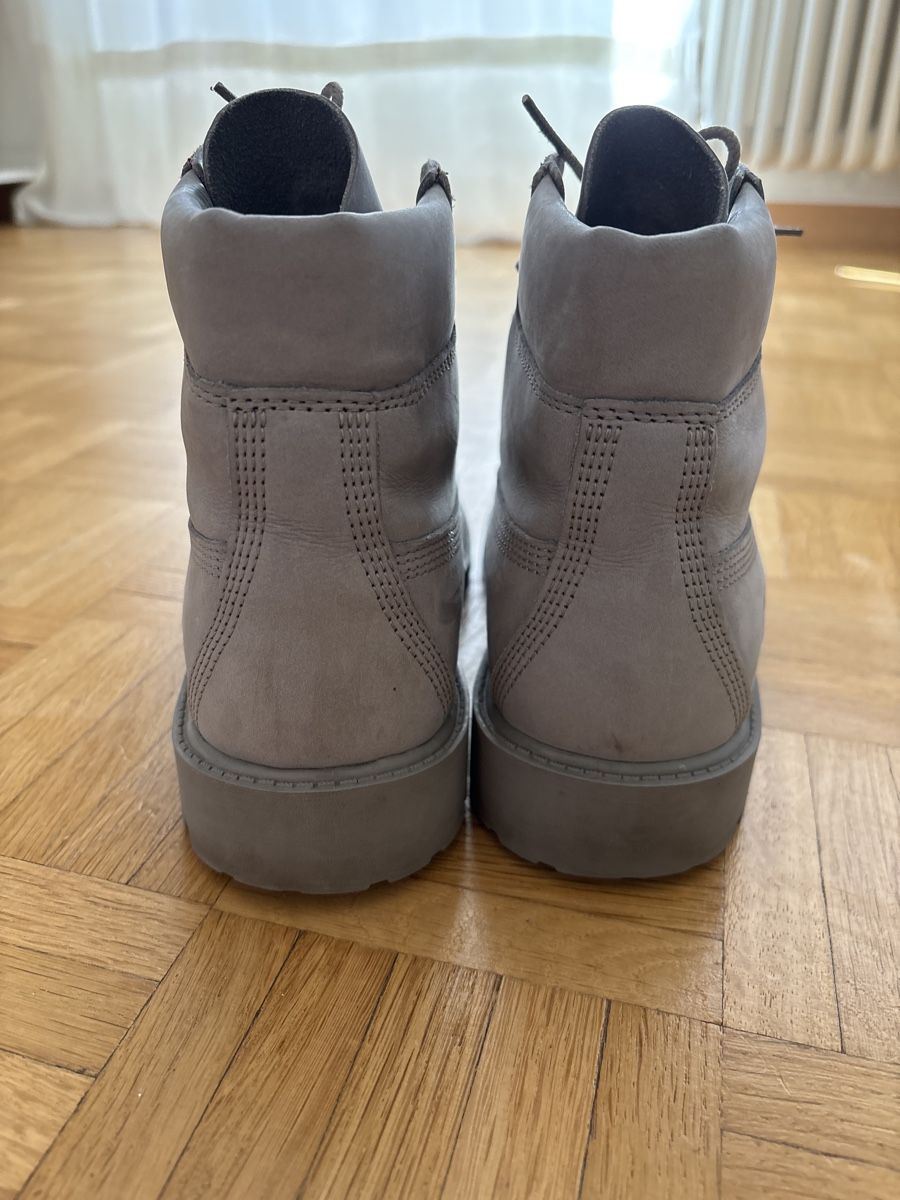 Timberland Scarpe da uomo: Timberland Boots, Grey, 38 – Usato da Wald ZH venduto da bea_lqb6 2