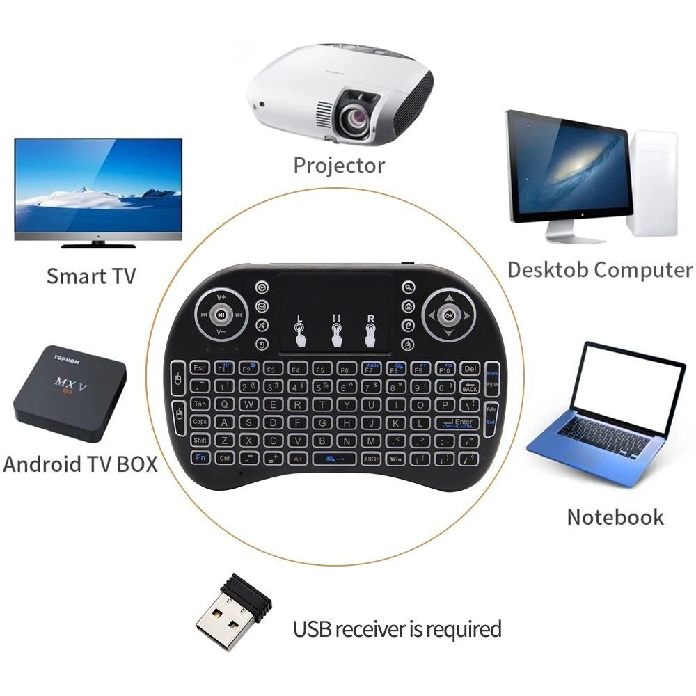 Tastiere: Mini drahtlose Mouse Tatsatur – Nuovo e nell'imballaggio originale da Uerkheim venduto da Kaufoption 4