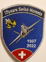 Luftwaffe Abzeichen Badge FA-18 25ans