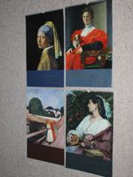 Wandkalender Hoechst 1987/88/90/91 Kunstwerke 4 Stück