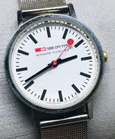 MONDAINE Herrenuhr Swiss-Made ( Quartz / 34 mm )