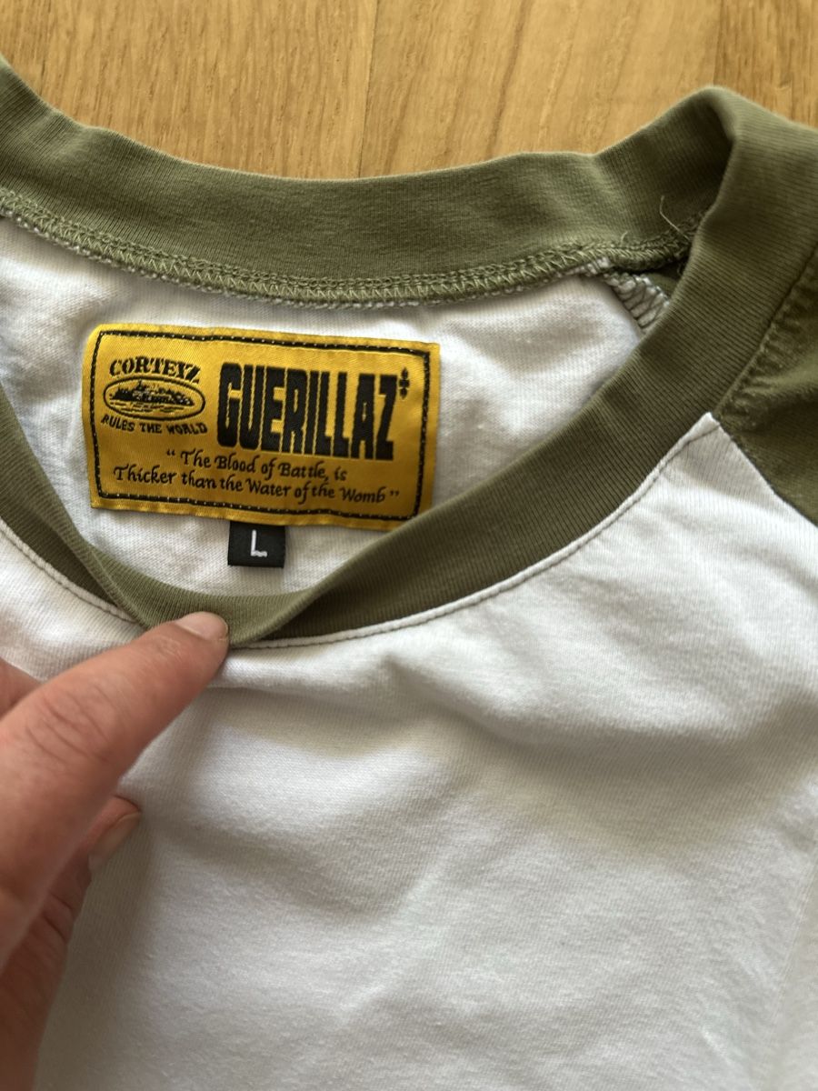 Corteiz T-shirts: Langarmshirt  Corteiz Grösse L – D'occasion à Erlinsbach SO par dikaan 2