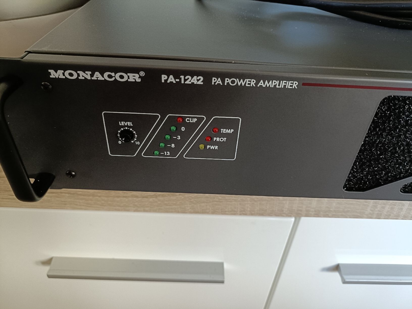 Monacor Amplificateurs: Monacor PA-1242 AMPLIFIER – D'occasion à Domat ems par Marika2213 1