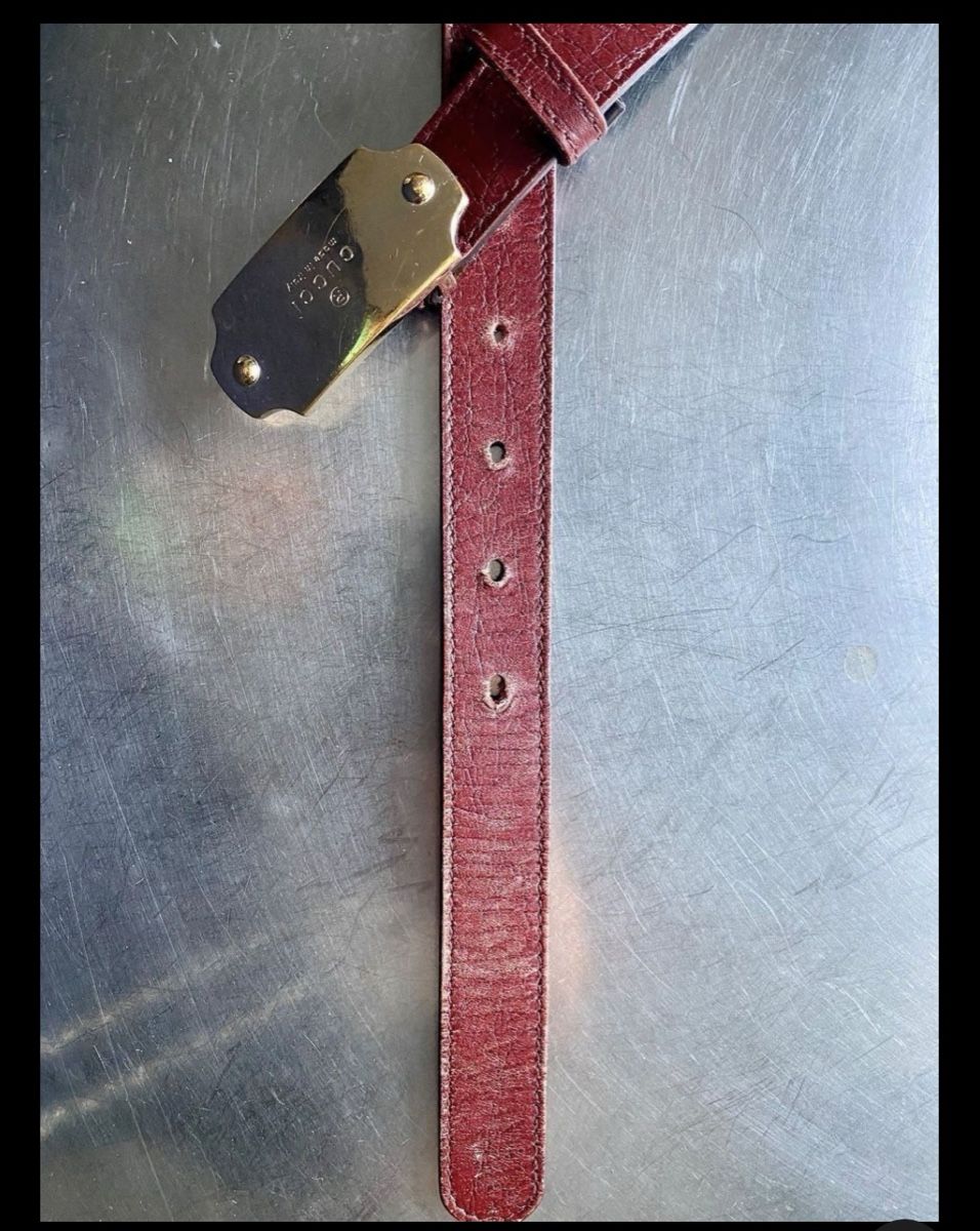 Gucci Cinture: Gucci gürtel original gr.90 – Usato da Schöfflisdorf venduto da Bling_it_on 5