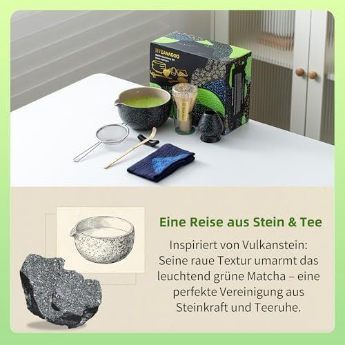 Geschirrsets: Matcha Tee Set 7 Stück – Neu und originalverpackt aus Hundwil von Stallone5 3