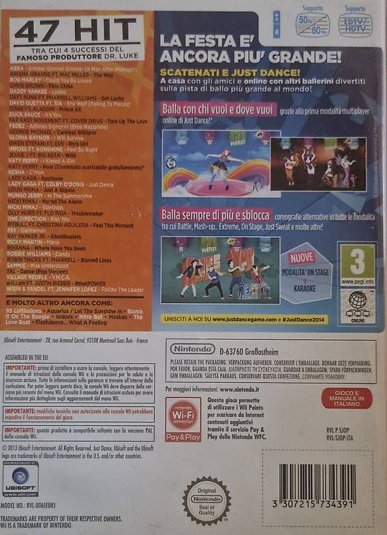 Jeux: Gioco just dance wii – D'occasion à Cadro par sim_dmb5 1
