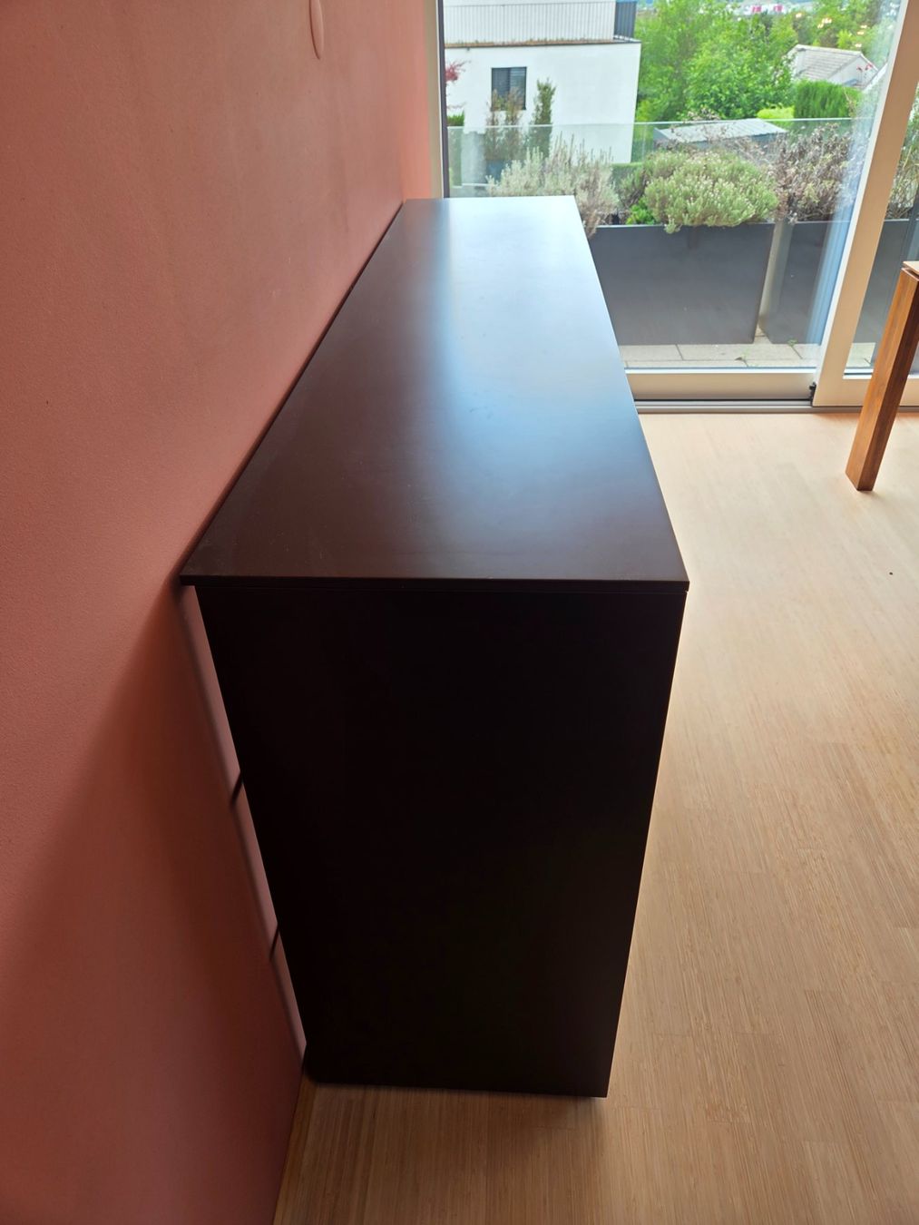 Cassettiere: Schönes Sideboard mit Glastüren - Massarbeit – Usato da Zürich venduto da pat_2frc 4