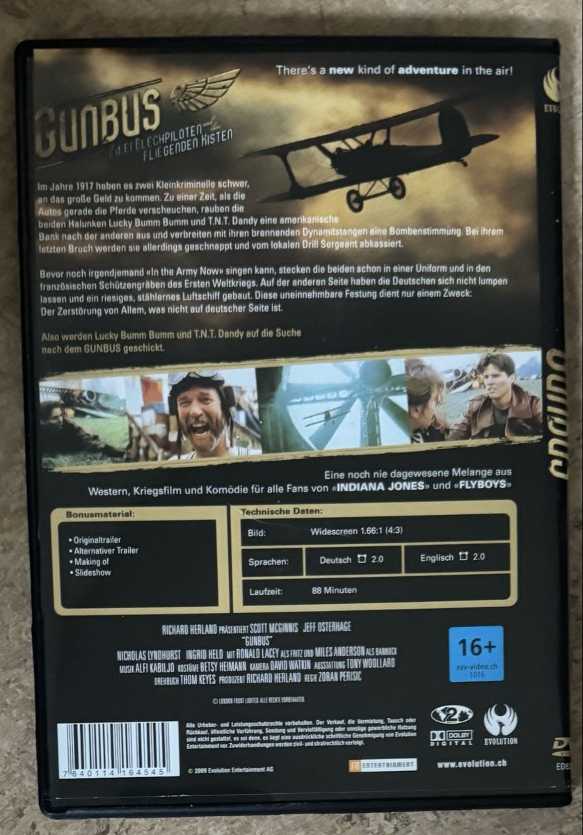 Alle DVDs: GUNBUS – Neu (gemäss Beschreibung) aus Dietikon von AndreaSch01 1