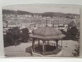 LA CHAUX-DE-FONDS   -  depuis Parc des Crétets
