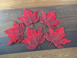 🍁Ahornblätter für tolle Herbstdekoration
