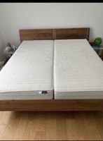 VALNATURA Bett Sleep Nussbaum Massivholz Bett von Pfister