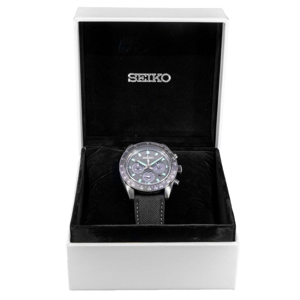 Seiko Orologi: Seiko SSC923P1 Prospex Speedtimer Night Vision Quartz Solar – Nuovo e nell'imballaggio originale da Schindellegi venduto da harveystore 7