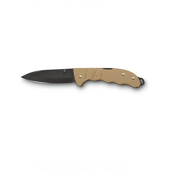 Victorinox Coltelli tascabile: Victorinox Evoke BS Alox beige – Nuovo e nell'imballaggio originale da Balsthal venduto da allmedba 2