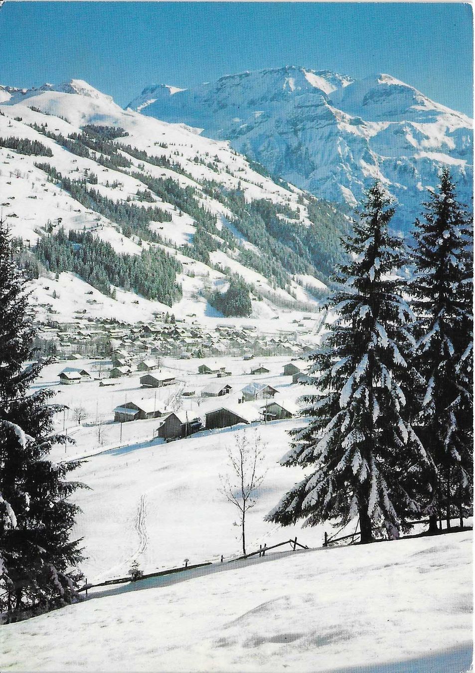 Cartoline postali: Lenk Wildstrubel BE – Usato da Rothrist venduto da Stranglehold